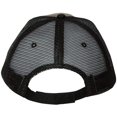thumbnail image 3 of Valucap - Sandwich Trucker Cap - S102 - Khaki/ Black - Size: Adjustable, 3 of 3