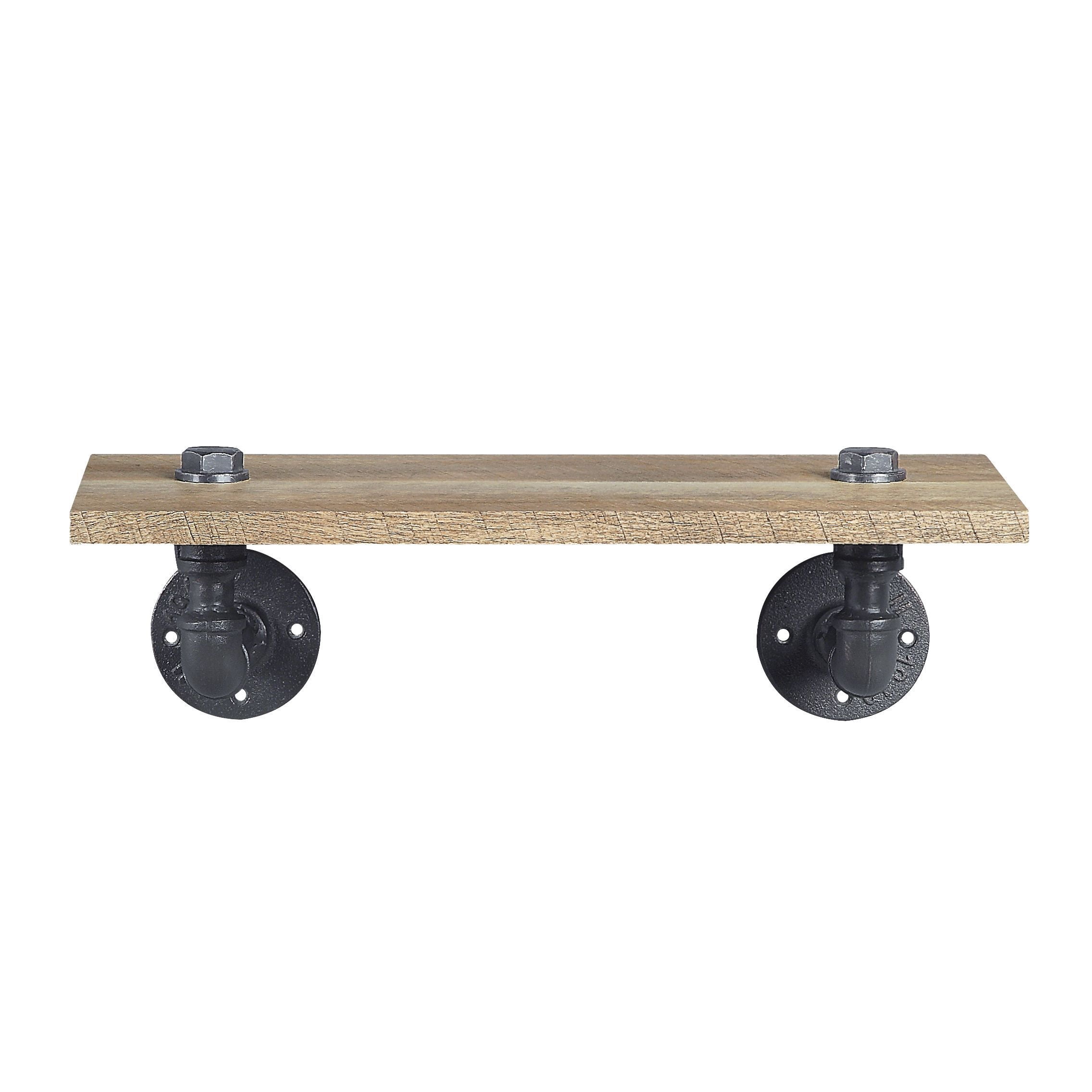 Wall Rack Black Finish