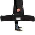 thumbnail image 3 of Lazy Daze Hammocks Double Hammock with Built-in Pocket and Space Saving Steel Stand Includes Portable Carrying Case and Head Pillow, 450 Pounds Capacity (Natural), 3 of 6