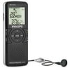 Philips 2GB Digital Voice Recorder with LCD Display, LFH0622