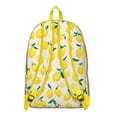 thumbnail image 3 of Lemon Backpack for School,Cute School Bag,Schoolbag with Adjustable Shoulder Straps & Padded Back,15.7"x11.8"x5.5", 3 of 5