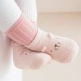 thumbnail image 6 of Baby Socks Toddler 0-5Y Nonslip Floor Socks Winter Warm Socks Foot Warmer Prewalker Socks for Indoor Wear Safe Hosiery, 6 of 9