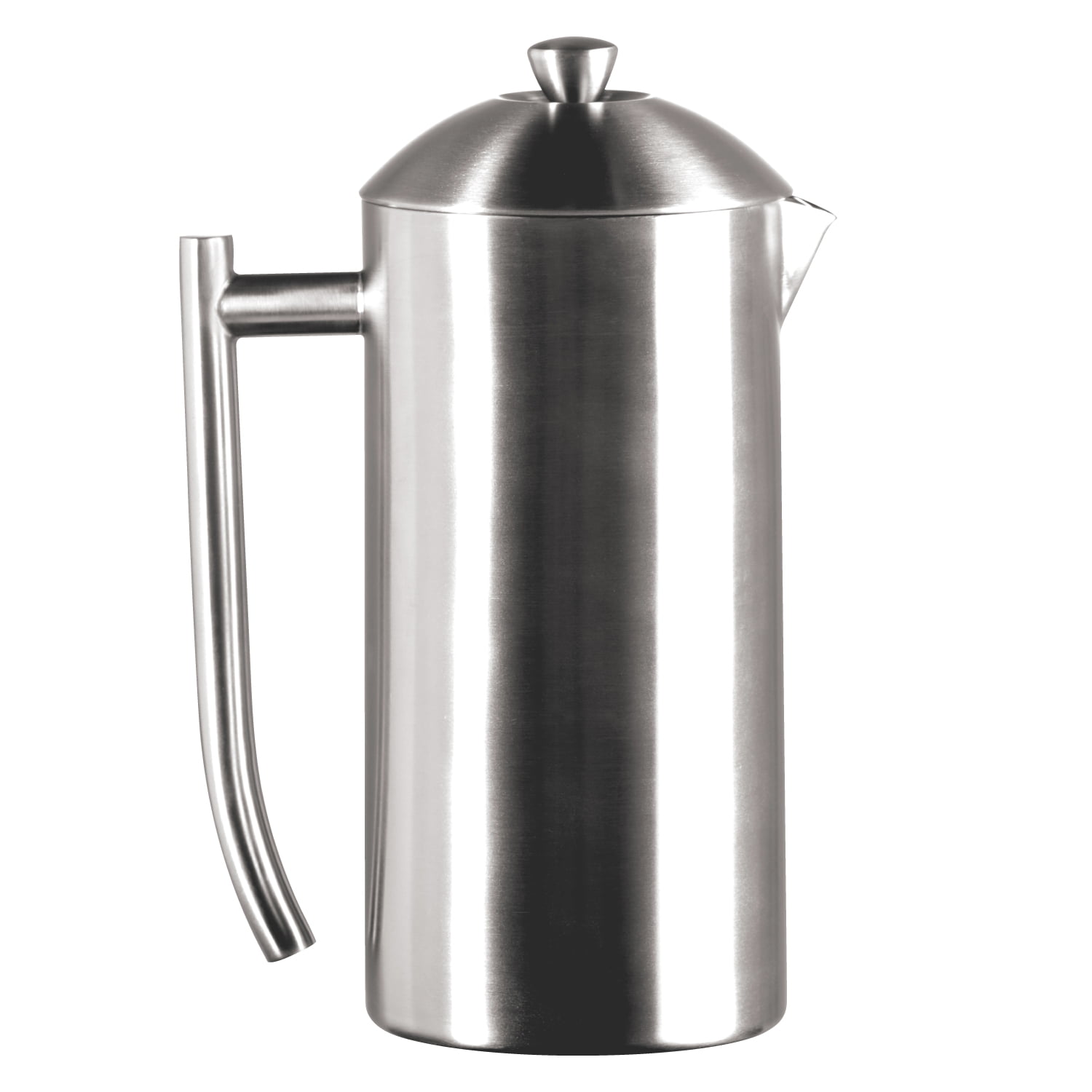 Frieling USA DoubleWalled StainlessSteel French Press Coffee Maker, Brushed, 36 Ounces