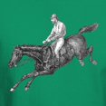 thumbnail image 3 of CafePress - Steeplechase Dark T Shirt - Men's Classic Graphic Cotton T-Shirt, 3 of 4