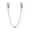 Cats embrace love, variant on 925 Sterling Silver DIY Charm Safety Chain fit Bracelet 5A Zircon Coffee Time for Women Jewelry Making