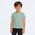thumbnail image 2 of Ticikt Boys Tshirts Cotton Shirts for Boy Short Sleeve Crew Neck T-Shirts Kids Basic Tees Clothes Summer Tops, 2 of 6