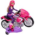 thumbnail image 1 of Motocyclette d’agente secrète Spy Squad de Barbie, 1 of 9