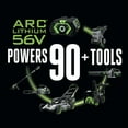 thumbnail image 2 of Batería EGO Power+ BA2800T-2 56V 5.0Ah, paquete de 2, 2 of 5