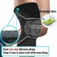 thumbnail image 5 of Rodillera Estabilizadora Rodilleras Rodilleras Ajustables Para Hombres Mujeres Correr Baloncesto Kearding OD016098-01, 5 of 5