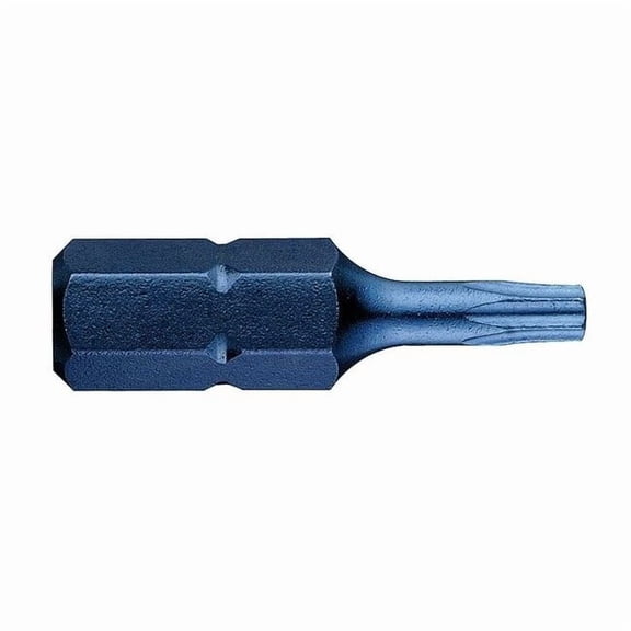 Westward Torsion Bit, SAE, 1/4", Hex, T10, 1", PK5 40L594