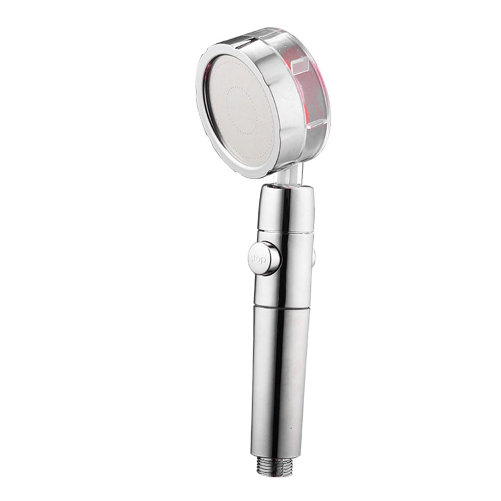 Showerhead Pressure Boosting Shower Head Handheld Detachable Bath Water