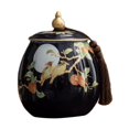 thumbnail image 4 of Frasco de almacenamiento de té BLESIY Tarro de té Clásico Chino Lata Hermética Azul, 4 of 8