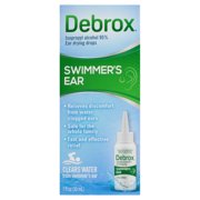 Debrox Swimmers Ear Drying Drops with 95% Isopropyl Alcohol, 1 Fl Oz