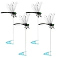thumbnail image 1 of Uxcell 4 Pack Clips de Libélula, Estacas de Jardín 3D de 13 Pulgadas para Exteriores [Negro], 1 of 7