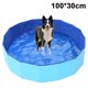 thumbnail image 1 of Piscina plegable para perros, nueva piscina plegable para mascotas, adecuada para perros, gatos y niños en interiores y exteriores Ormromra 2034432-4, 1 of 8