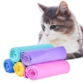 thumbnail image 4 of Random Colors Dry Towel PVA Like Absorbent Bathing Towels for Random Color Absorbent Towel for All Breeds In Random Colors PVA Like Bath Towel Puppy and Cats Decoration, 4 of 9