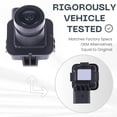 thumbnail image 5 of Backup Camera Replaces for 13-16 Ford  C-Max DM5Z-19G490-B DM5Z-19G490-A DM5T19G490AD, 5 of 5