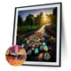 thumbnail image 2 of Pintura de diamante 5D DIY Full Round Drill Forest Path Kit Decoración para el hogar (QQ299) FLhrweasw Nuevo, 2 of 9