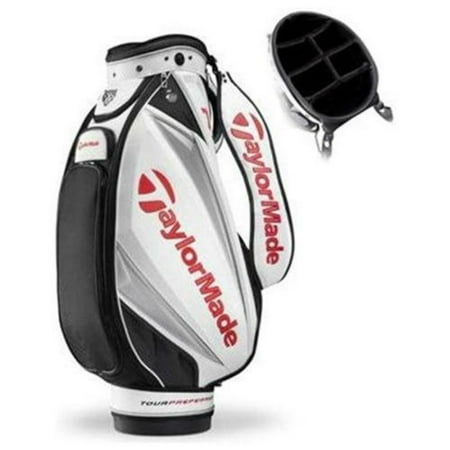 Taylormade Golf Men S Tmx R11 Staff Bag White Black Red Taylormade Golf Men S Tmx R11 Staff Bag White Black Red