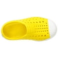 thumbnail image 4 of Native Jefferson Kids/Junior Shoes - Crayon Yellow/Shell White - C9, 4 of 6