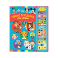 thumbnail image 1 of Libro Tesoro De Cuentos Con Sonidos Disney Baby Tapa Dura, Autor Varios, Editorial Publications International Ltd, 1 of 1