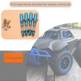 thumbnail image 4 of 4pcs Metal Damper For C14 C24 C24-1 C34 C44 1/16 Rc Car Upgrade Parts Accessories,blue, 4 of 5
