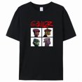 thumbnail image 2 of Rock Print T-Shirts Music Band Gorillazs Punk 90s Casual Fashion New Men Short Sleeve Plus Size Pure Cotton T-Shirt Unisex, 2 of 10