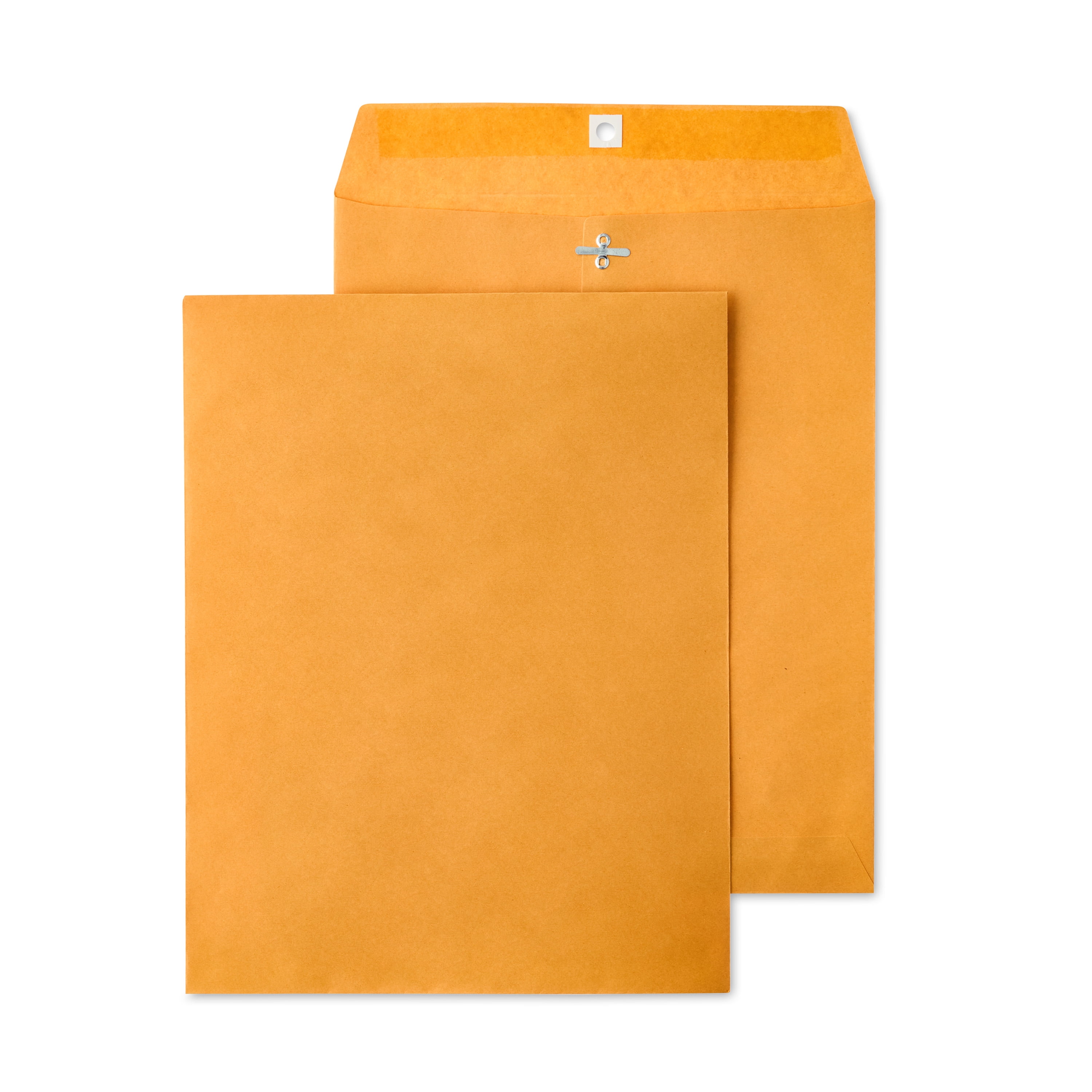 Pen+Gear Kraft Clasp Envelopes, 10 in x 13 in, 6 Count