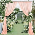thumbnail image 6 of Wedding Background Decoration Fabric Screen For Whith Indoor Arch Outdoor Translucent Backdrop Curtain, 6 of 10