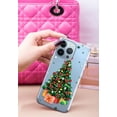 thumbnail image 3 of WIRESTER Transparent Soft Gel TPU Clear Case Slim Protective Cover for Apple iPhone 13 Pro Max 6.7" 2021, Presents Under The Christmas Tree, 3 of 3