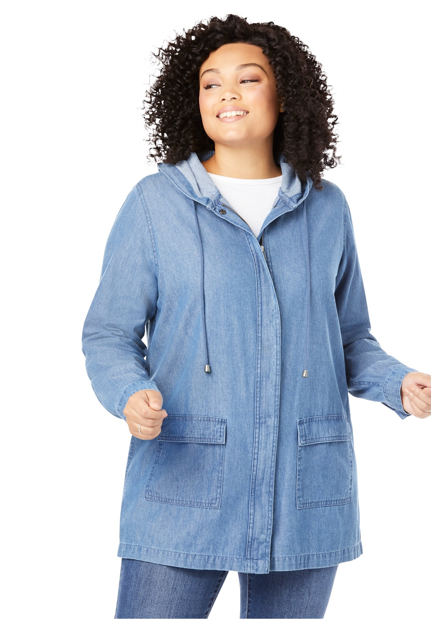 walmart women's plus size jackets