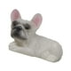thumbnail image 5 of Figura de Bulldog Francés, Estatua de Animal Realista, Decoración para el Hogar, Coleccionable 2, 5 of 8