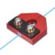 thumbnail image 5 of 2X Conector de Soldador de de Impresora 3D para Sensor de de 1,75 mm, 5 of 6