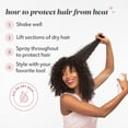 thumbnail image 3 of Drybar Hot Toddy Heat Protectant Hair Spray, Mist Blanc, 4.6 fl oz, 3 of 6