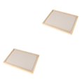 thumbnail image 4 of Transemion Boucles d'Oreilles Pendantes Porte-Bijoux Rangement Planche Suspendue Photo 1 Cadre Style A 2Ensemble, 4 of 6