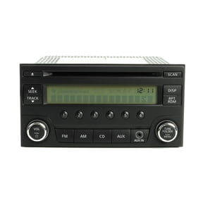 Restored Nissan 2014-17 Micra Versa AMFM Radio CD w Aux and Bluetooth Ready 281853VY0A (Refurbished)
