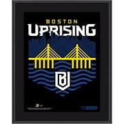 Boston Uprising Fanatics Authentic 10.5" x 13" Overwatch League Hometown 2.0 Sublimated Plaque