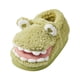 thumbnail image 2 of Pantuflas de dinosaurio con suela antideslizante, bonitas y cálidas, para el hogar, para la sala de estar y el dormitorio 36 a 37, 2 of 8