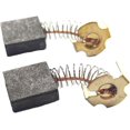 thumbnail image 2 of ORUYROP 2 Pack 816768 Carbon Brush Assy Compatible fits Ridgid/Craftsman R4510 R45101 MS1250 MS12501 Table Saw/Miter Saw, 2 of 3