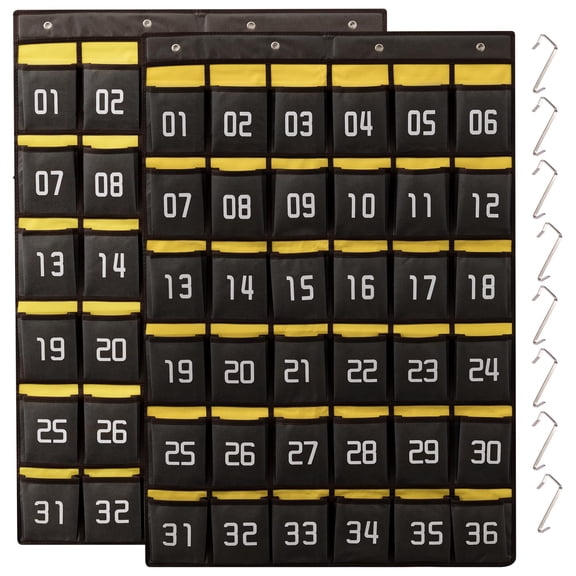 Organizador de Bolsillos para Pared HBlife con 36 Compartimentos