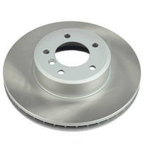 PowerStop EBR870SCR PowerStop - Front Semi-Coated Rotor