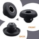 thumbnail image 1 of 6X Reemplazo Avanzado de Cuchillas con Juego de Llaves de Vaso para Advanced Series Touch y Go Quiet One 48/64Oz Container, 1 of 10