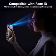 Magic John 2 Pack Privacy Screen Protector for iPhone 12/12 Pro 6.1in Tempered Glass Ease of Use