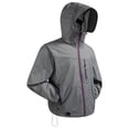 thumbnail image 2 of UPF 50+ Sun Protection Jacket for Men Hooded Long Sleeve Zipper Lightweight Quick Dry Windbreaker Athletic Shirts with Pockets Dark Gray M, 2 of 9