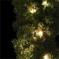 thumbnail image 2 of Pemberly Row 32.8Ft Adjustable Armrests PVC Christmas Garland in Green, 2 of 7