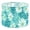 Color 4, variant on Lamp Shades Set of 2 Beach flowers coastal turquoise blue teal 13" x 13" x 10" Lampshade for Table Lamps Floor Lamps Lamp Shade Replacement Easy Assembly Required