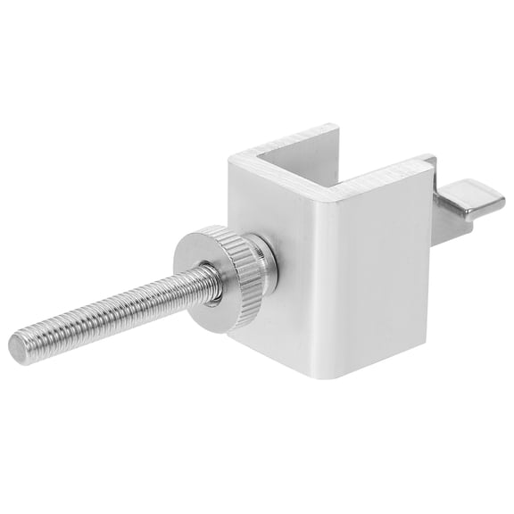 FUEENIRVA Safety Door Stopper Security Stainless Steel for Hotel Room and Home Use 1Pack