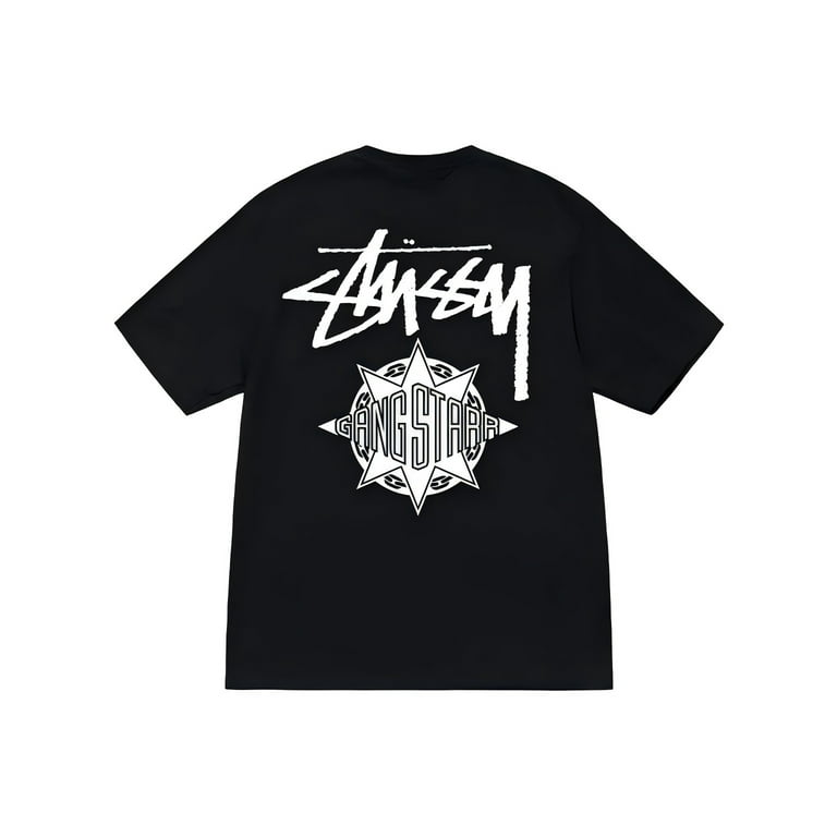 Stussy Gang Starr Take It Personal Tee Black- X Large - Walmart.com