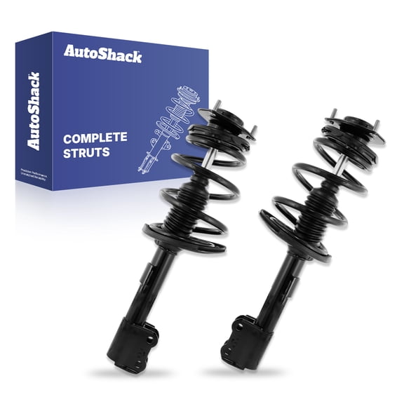 AutoShack Front Complete Strut & Coil Spring Assemblies - Driver and Passenger Side for Toyota, Venza 2009-2012, FWD AWD L4 2.7L V6 3.5L