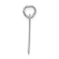thumbnail image 2 of White Sterling Silver Charm Pendant Themed 21 mm 13-15, 2 of 3